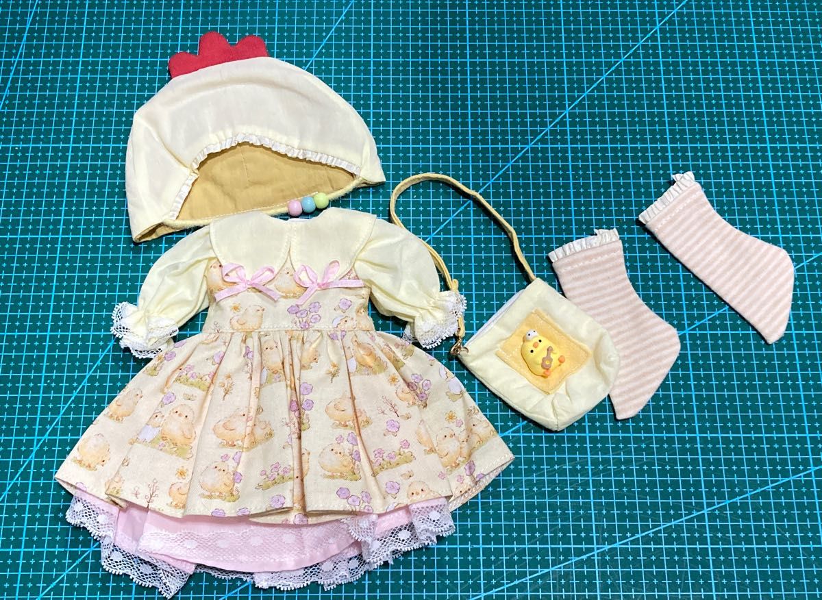 【19】ディーラー様製　mdd kumako 1/4ドール用洋服 