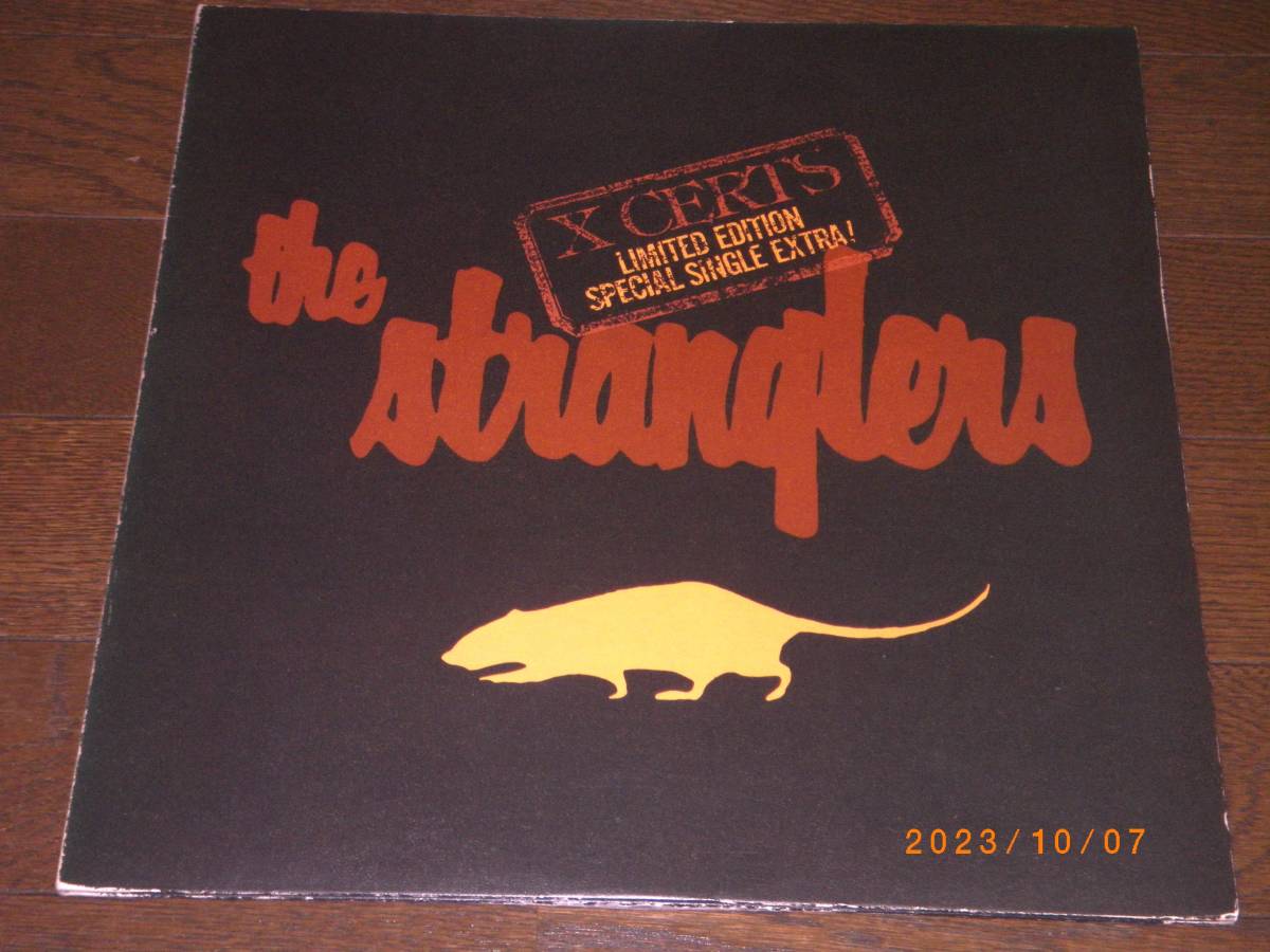 ◎ストラングラーズ／THE STRANGLERS【X CERTS】LP+EP／美盤◎_画像1