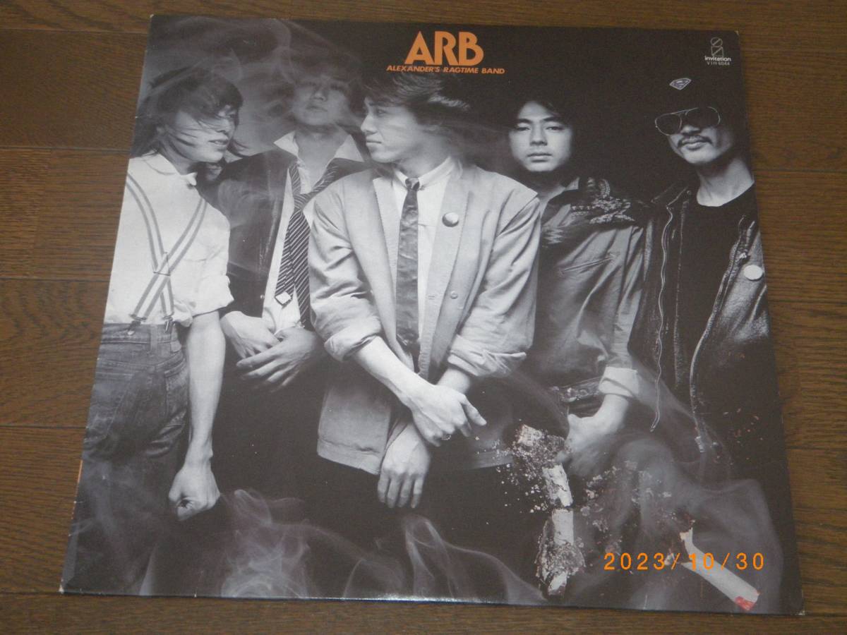 ◎ARB【ALEXANDER'S RAGTIME BAND】LP／美盤◎_画像1