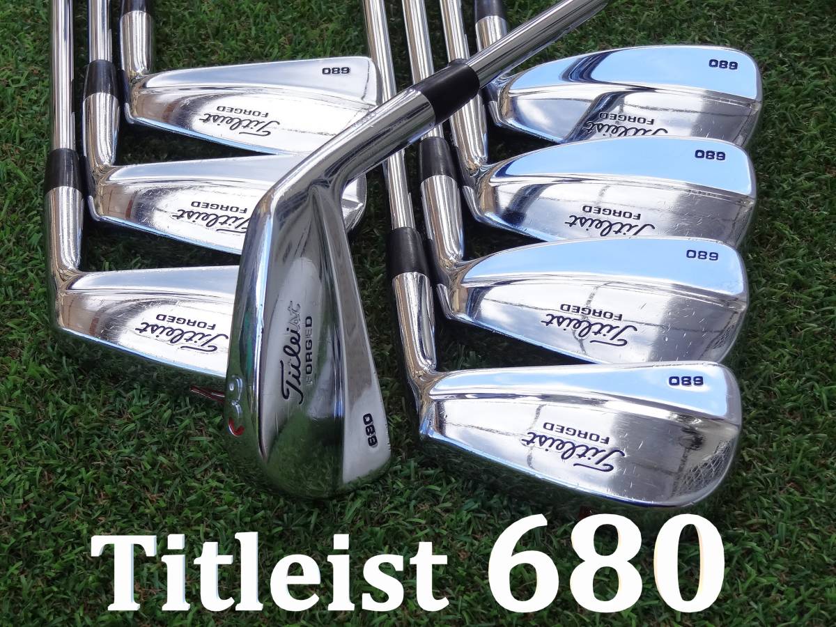 名入れ無料】 【500セット限定】 タイトリスト Titleist FORGED