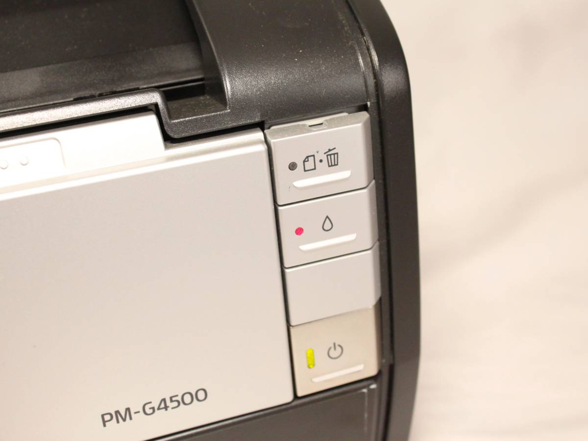 【A3】 EPSON　エプソン　PM-G4500　A3 インクジェットプリンター　※現状品※_画像10