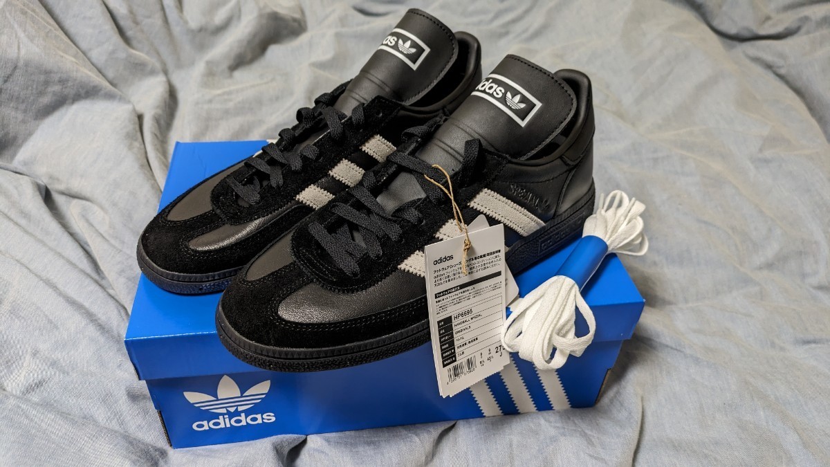 SHUKYU E-WAX adidas Originals Handball Spezial Core Black 27.5cm