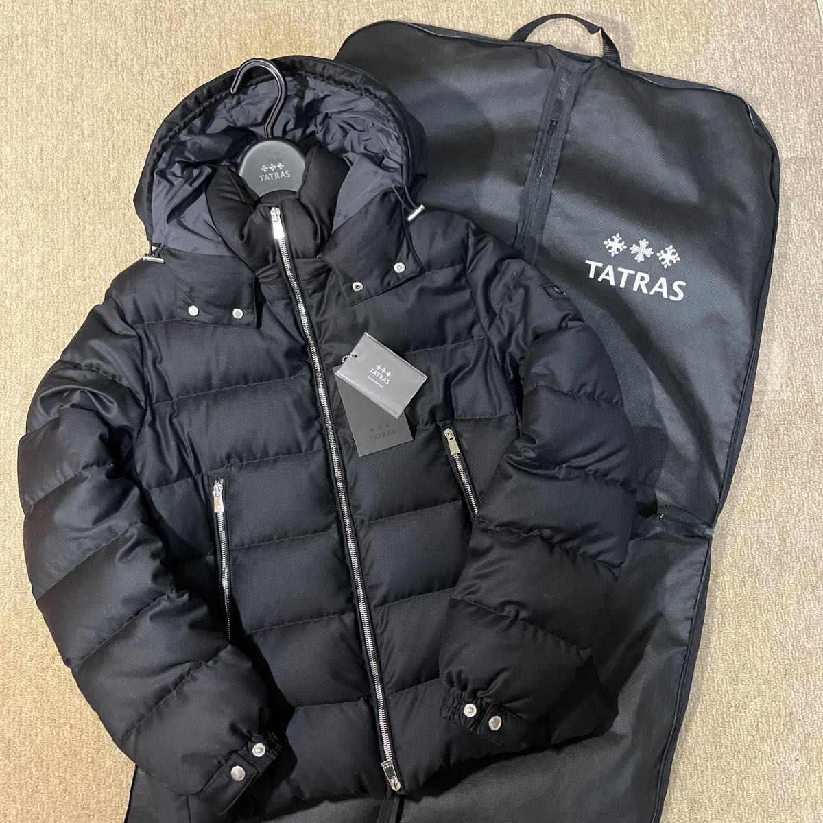 極美品 タトラス ドミツィアーノ DOMIZIANO TATRAS Yahoo!フリマ(旧)-