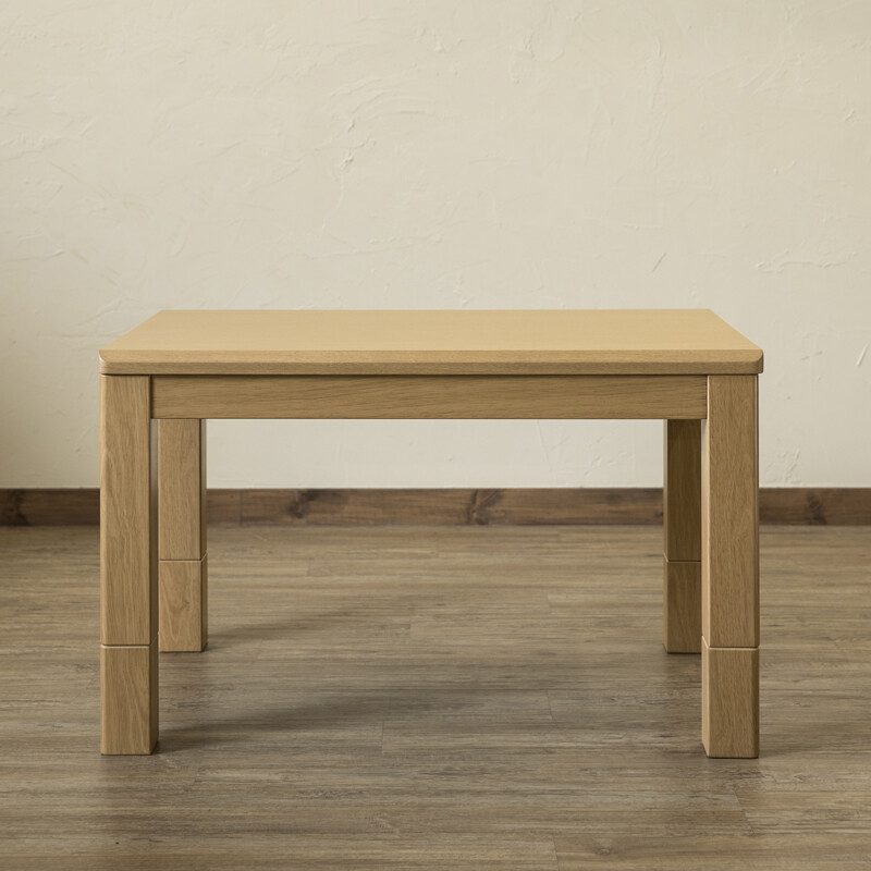 ダイニングコタツ90×60cm 3段階高さ調節 ダイニングこたつ 手元 ダイニングコタツ90×60cm 3段階高さ調節 ダイニングこたつ 手元