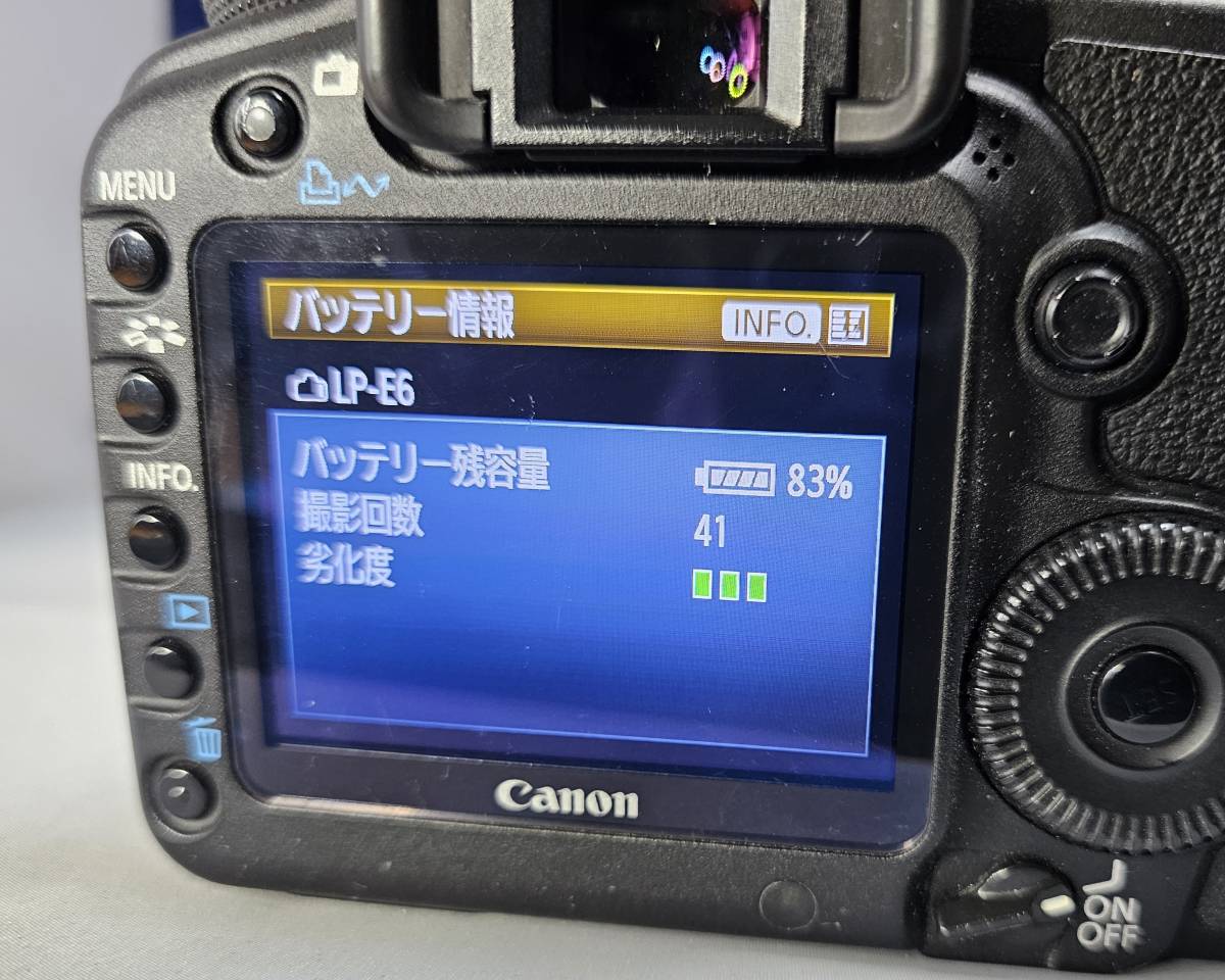 キヤノン EOS-5D Mark2 中古実用品 détails d'articles | Yahoo