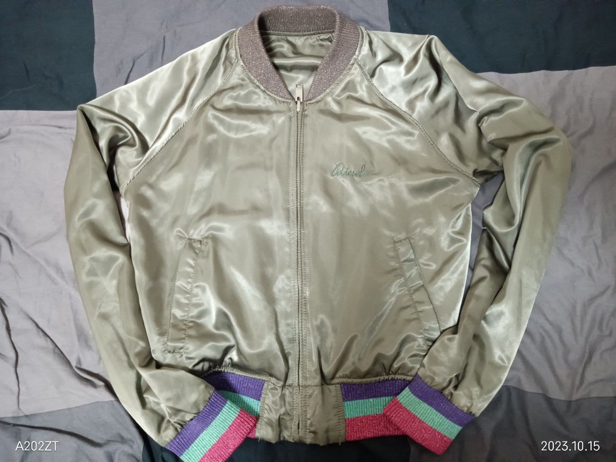 スカジャン MA-1 リバーシブル DIESEL Yahoo!フリマ(旧)-