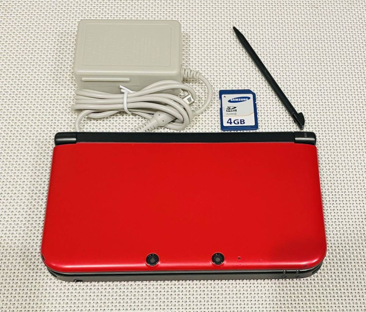 クリアランス売れ済 ニンテンドー 3DS 赤 本体 付属品 任天堂 | celeb