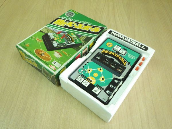 インポート・海外人気ブランド ○トイタウン おもちゃ テーブルゲーム 野球ゲーム 野球盤 Mr 電気仕掛け