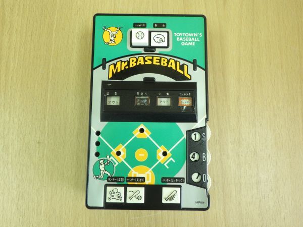 流行り の ブランド - 2024年おすすめのアイテム満載 ○トイタウン Mr 野球盤 野球ゲーム テーブルゲーム おもちゃ 電気仕掛け
