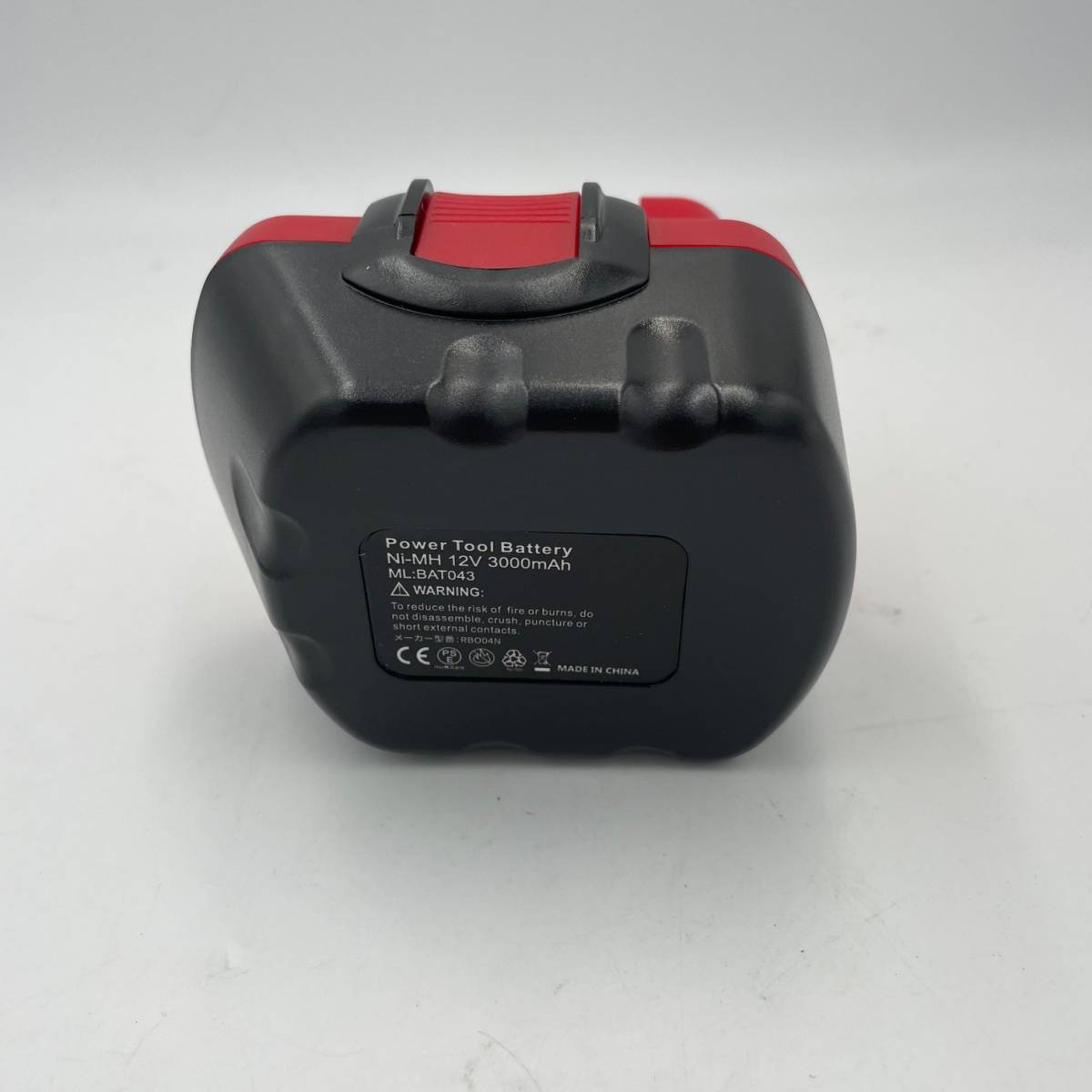 (A) ボッシュ互換バッテリー BAT045 12v １個ボッシュ Bosch バッテリー12v 3000mAh BAT043 BAT045 BAT046 BAT049 BAT120 BAT139 対応_画像7