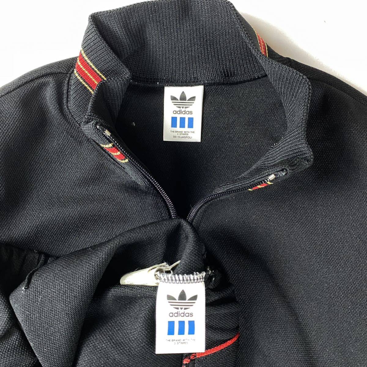 激レア 80s adidas アディダス セットアップ ジャージ上下 トラック