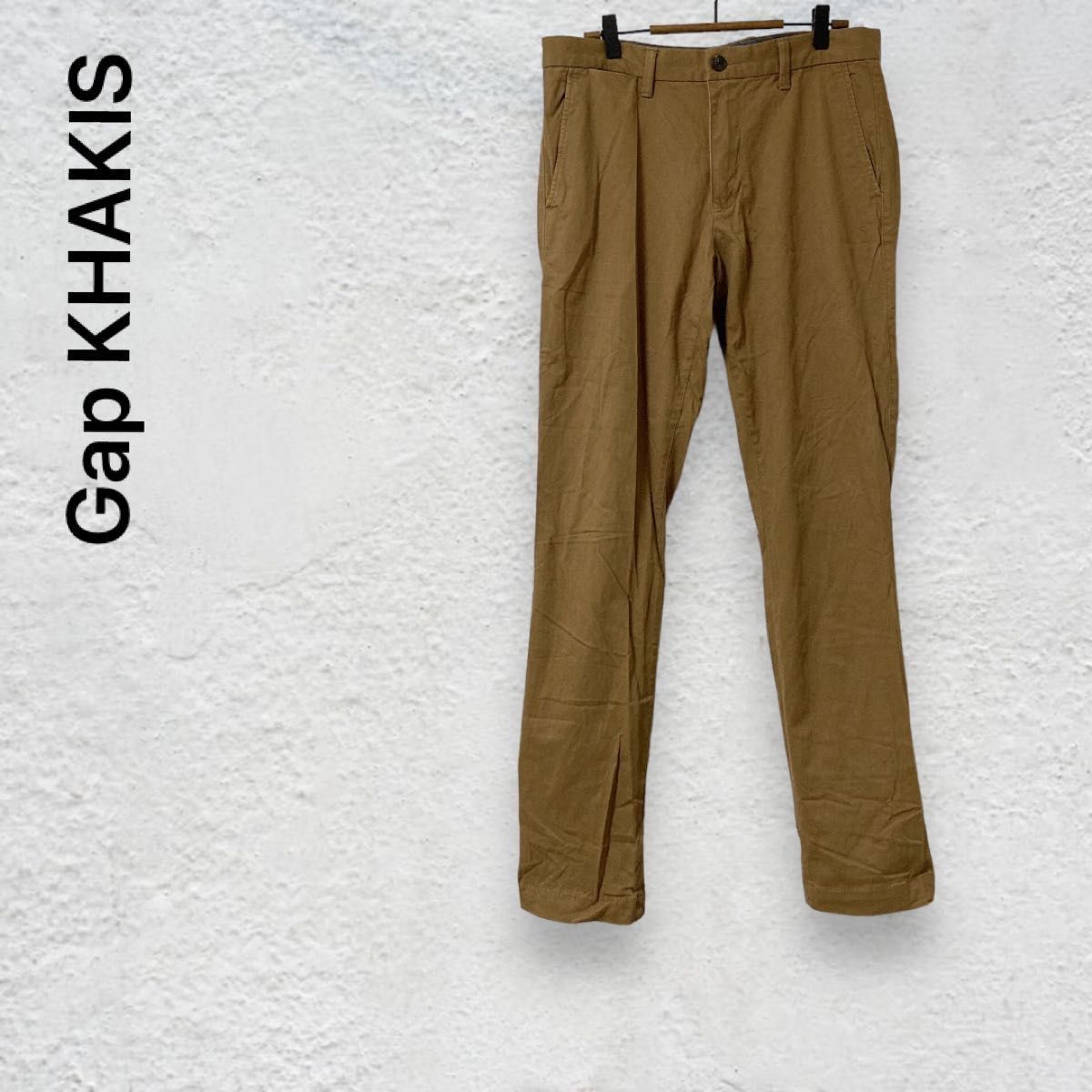 Gap KHAKIS メンズ ギャップ 長ズボン チノパン