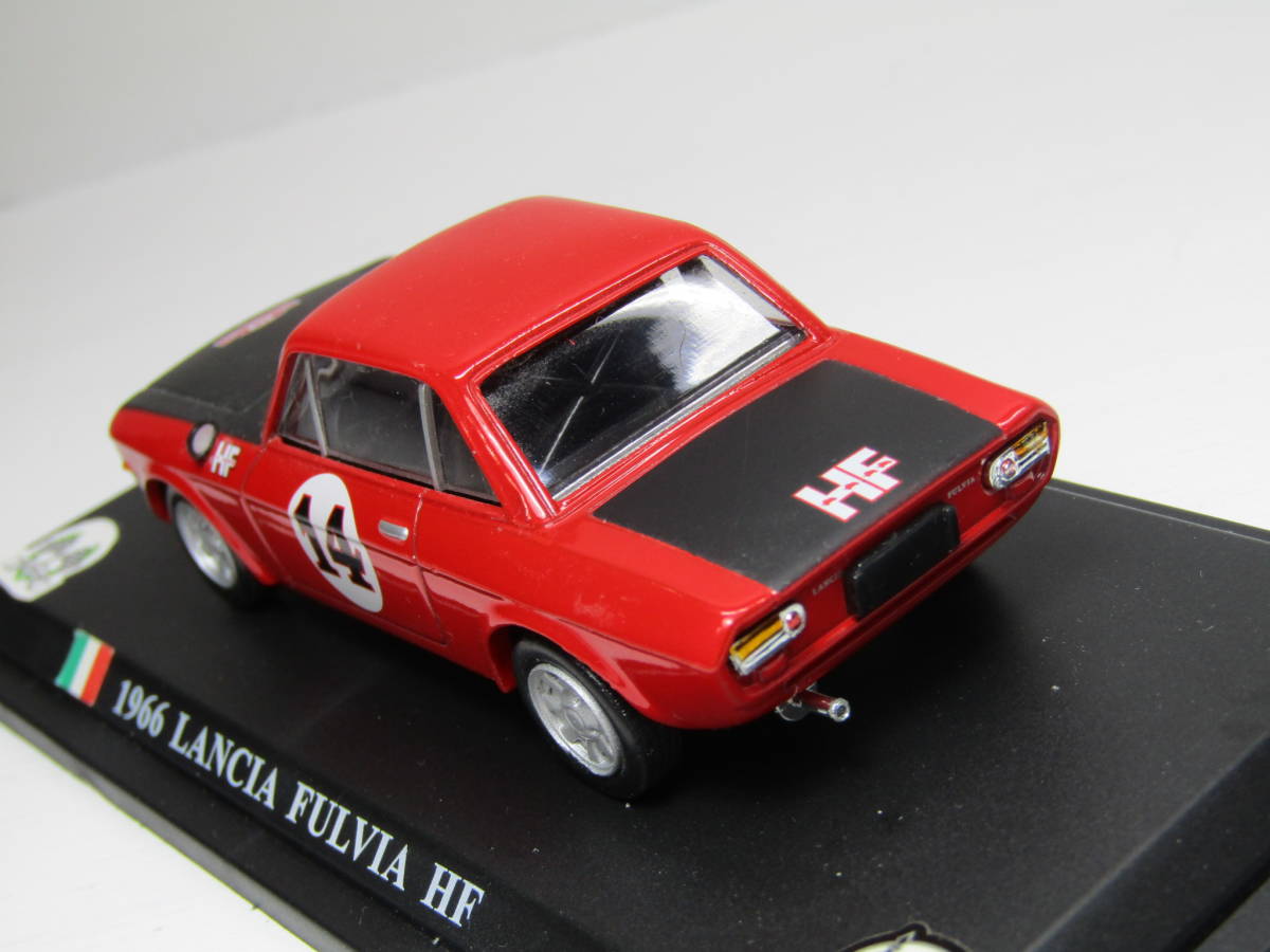 LANCIA FULVIA HF 1/43 ランチア フルヴィア HF モンテカルロラリー バージョン1966 Rallye Automobile Monte Carlo 名車 イタリア_画像10