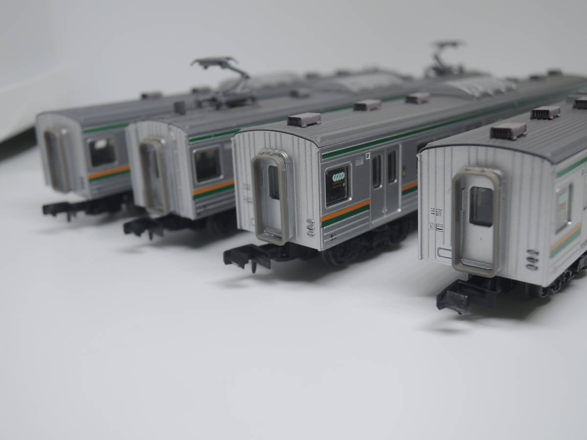 鉄道コレクション　JR205系600番宇都宮線（Y12編成）4両セット　　鉄コレ_画像8