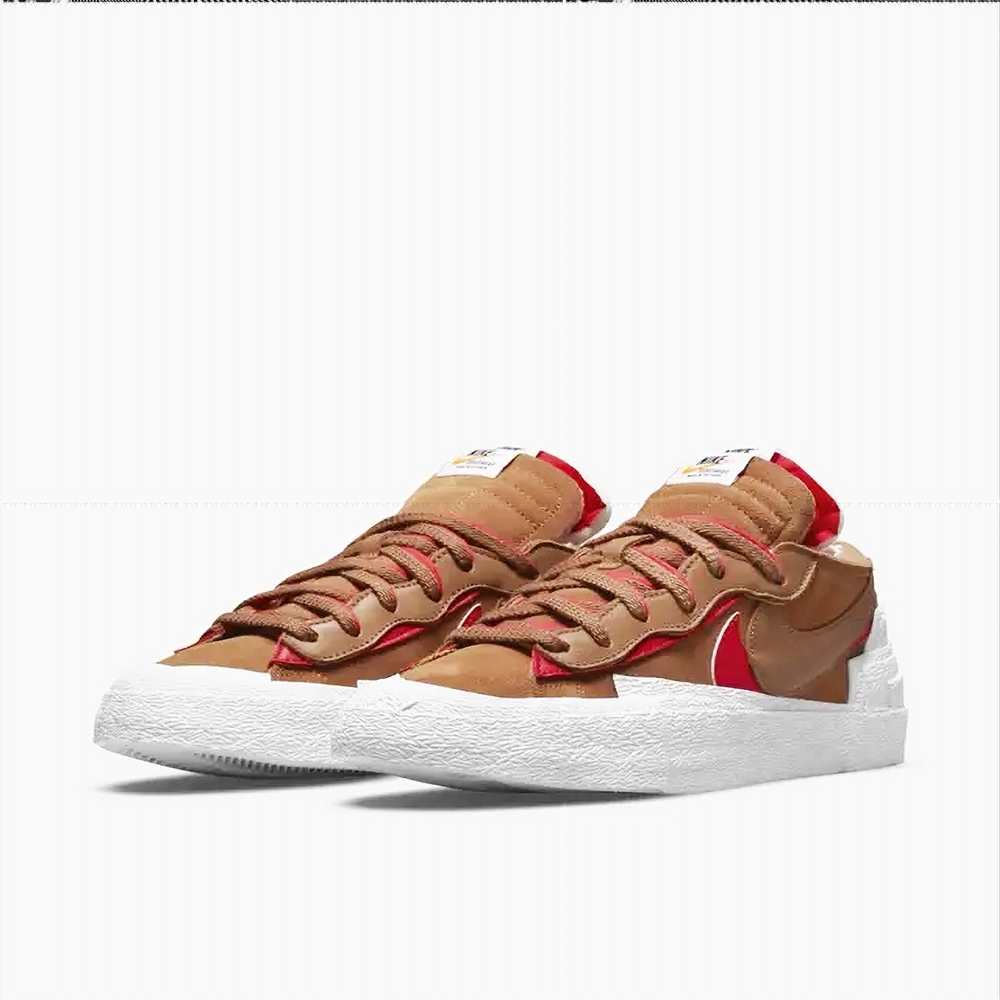 NIKE / ナイキ NIKE X SACAI NIKE BLAZER LOW BRITISH TAN