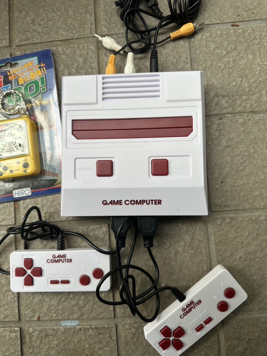 GAME COMPUTERファミコン互換機他2点セット_画像2