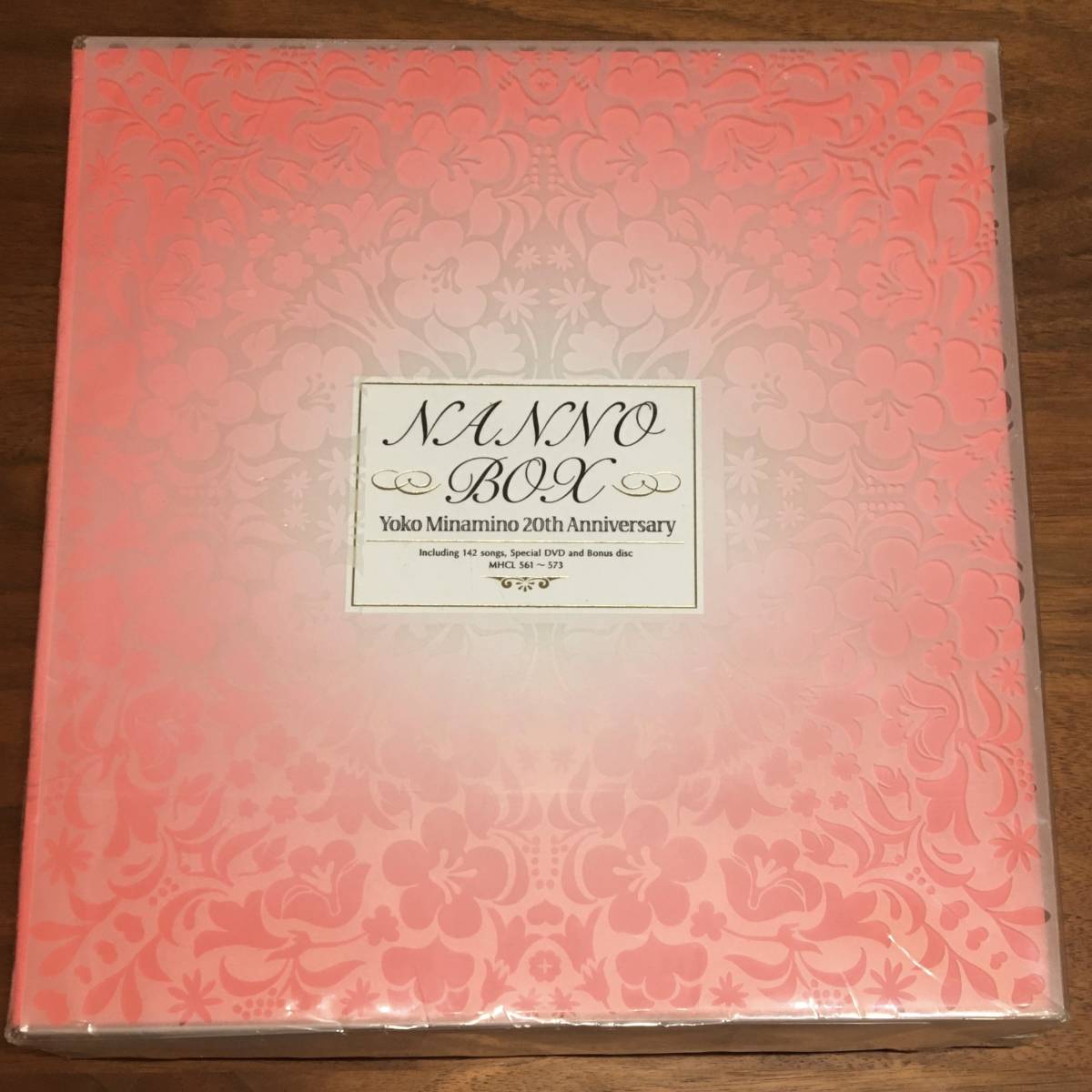 新品未開封南野陽子/ NANNO BOX -Yoko Minamino 20th Anniversary