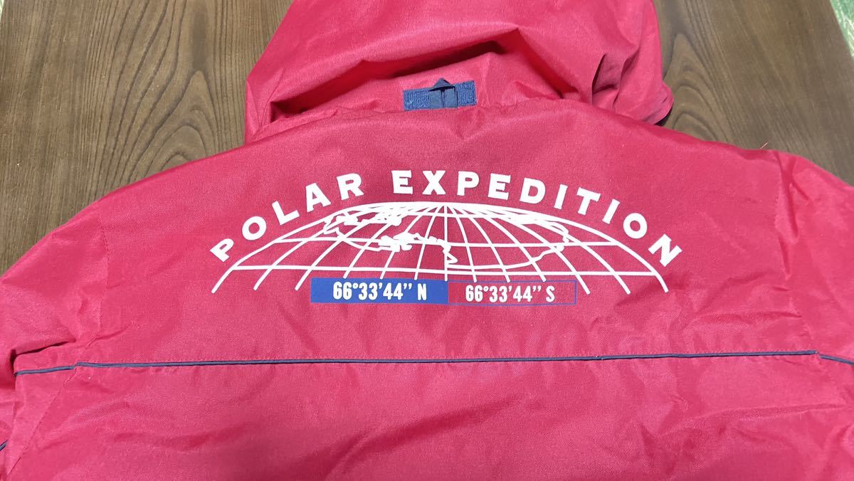 polar expedition 本物使用済　南極の海塩着いてます