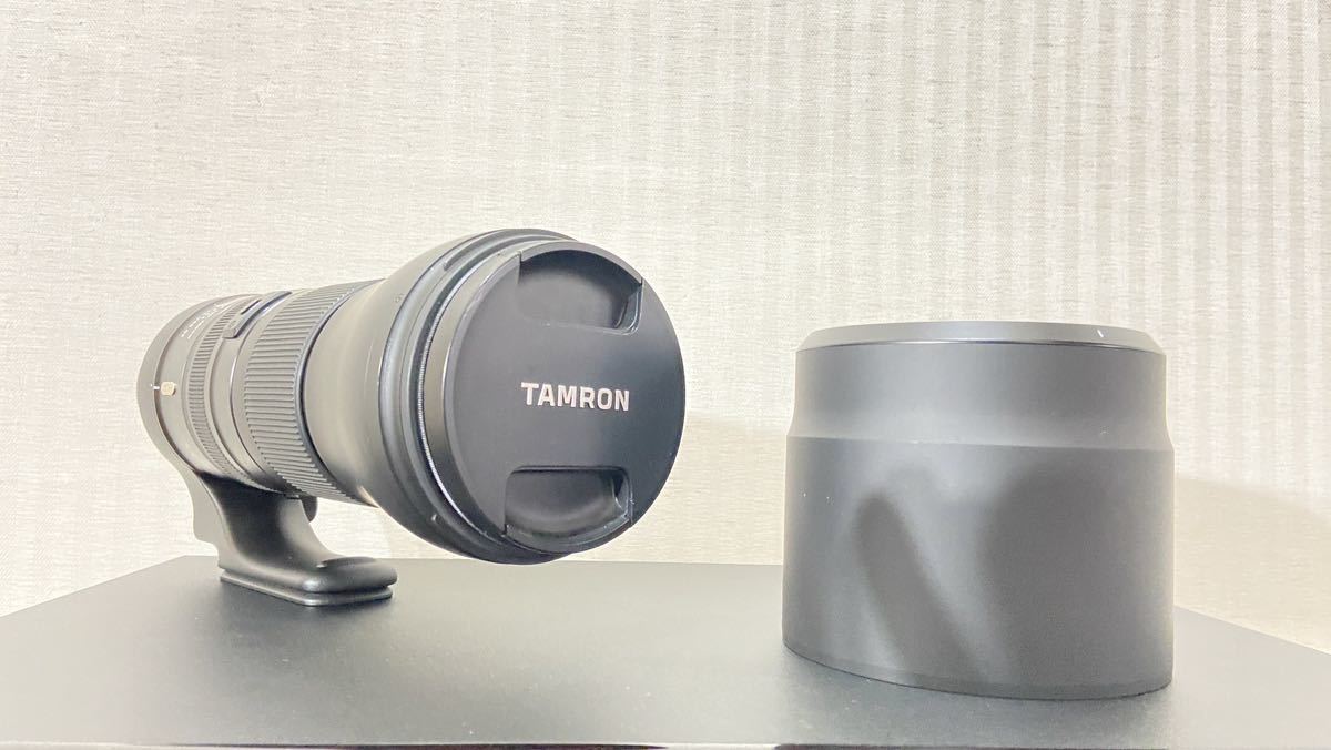 TAMRON タムロン 150mm 600mm F/5-6，3 Di VC USD G2 実働品 Canon