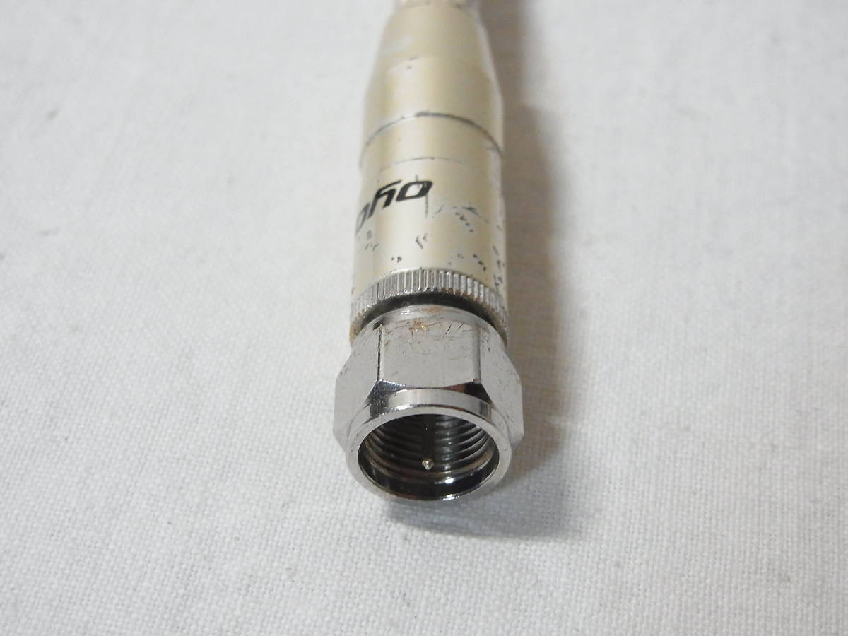Oyaide DV-510F 5N original silver line . height. antenna cable FPS-9 oyaide 2m operation goods 