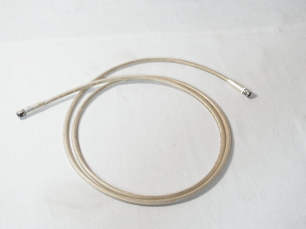 Oyaide DV-510F 5N original silver line . height. antenna cable FPS-9 oyaide 2m operation goods 