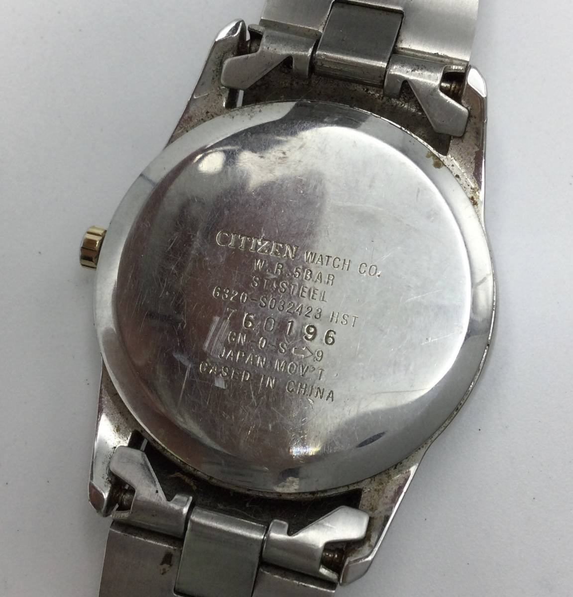 T23◎【QZ/不動品】CITIZEN シチズン Wicca ウィッカ 6320 T23◎【QZ/不動品】CITIZEN シチズン Wicca ウィッカ 6320