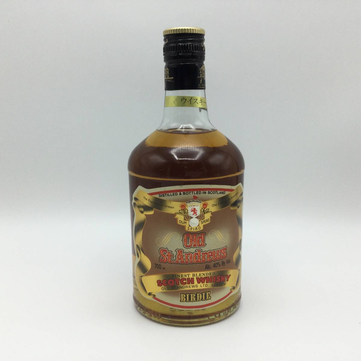 U32△【未開栓】OLD ST. ANDREWS オールド セント アンドリュース スコッチウイスキー 700ml 40％ 洋酒 古酒 △_画像1