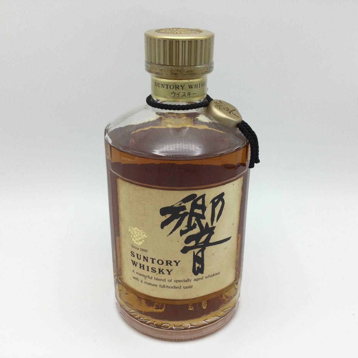 S50◎【東京都内限定発送】未開栓 SUNTORY サントリー HIBIKI 響 1899 裏ゴールドラベル ウイスキー WHISKY 700ml 43% 古酒 国産 ◎_画像2