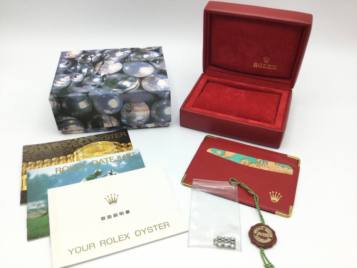 上等な 空箱 ケース ロレックス J44△【空箱】ROLEX BOX △ 現状品