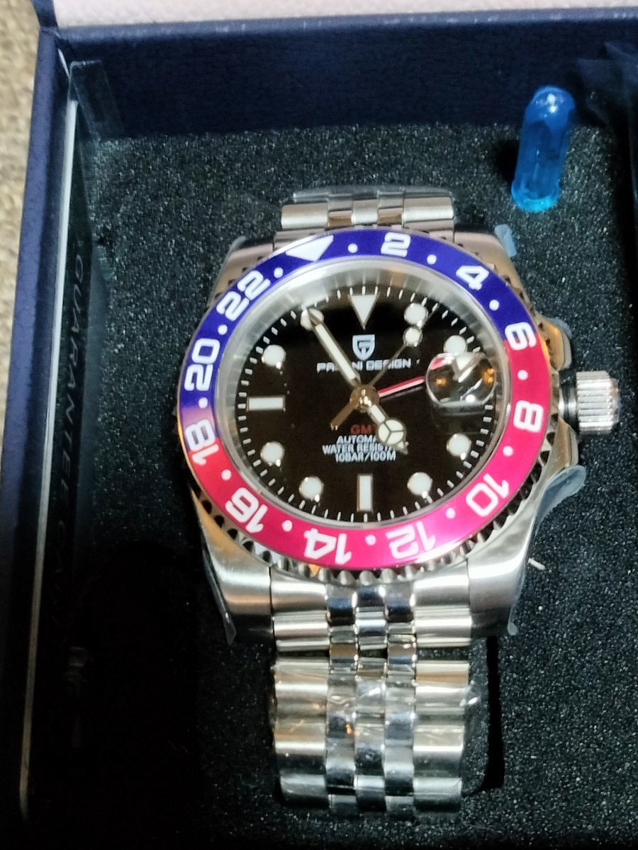 ファッション通販】 GMT ダイバーズ メンズ PD-1662 パガーニデザイン