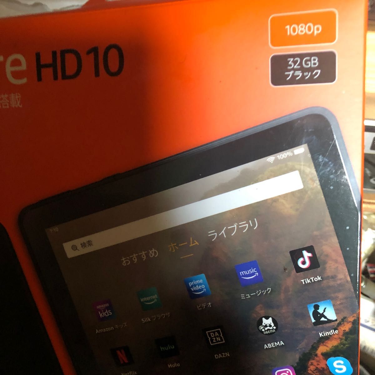 fire HD10 11世代です。