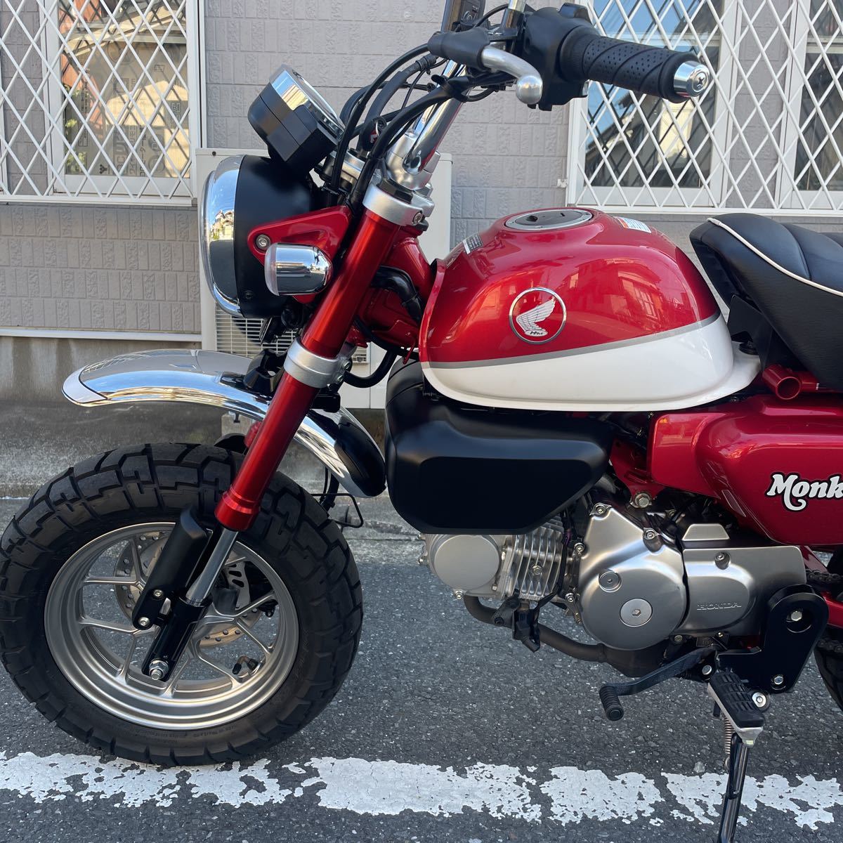 ホンダ　モンキー125 ABS 距離607キロ　極上車　JB02_画像9