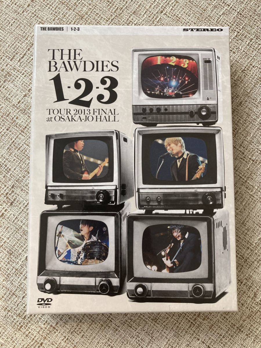 新品THE BAWDIES 123 TOUR 2013 final DVD 初回限定盤ボウディーズ大阪