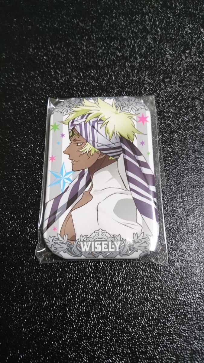 D Gray-man 缶バッジ 缶バッチ WISELY ワイズリー・キャメロット D Gray-man 缶バッジ 缶バッチ WISELY ワイズリー・キャメロット