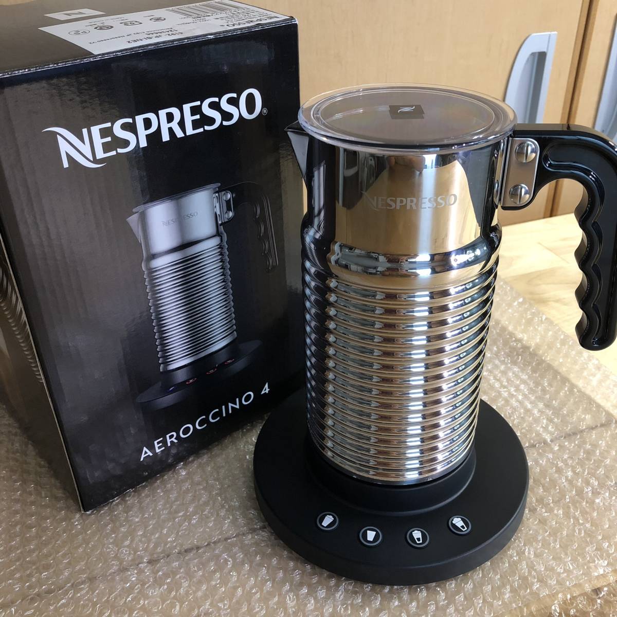 あなたにおすすめの商品 ネスプレッソ エアロチーノ4 コーヒーメーカー