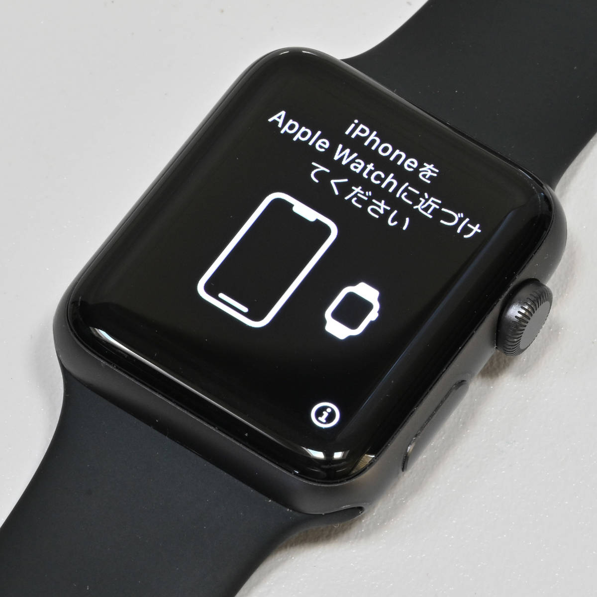 正規通販】 バッテリー 100% Apple Watch Series3 GPSモデル 42mm