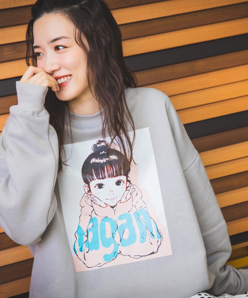 永野芽郁 スウェット【古塔つみ×永野芽郁 Sweat】|Yahoo!フリマ 永野芽郁 スウェット【古塔つみ×永野芽郁 Sweat】|Yahoo!フリマ