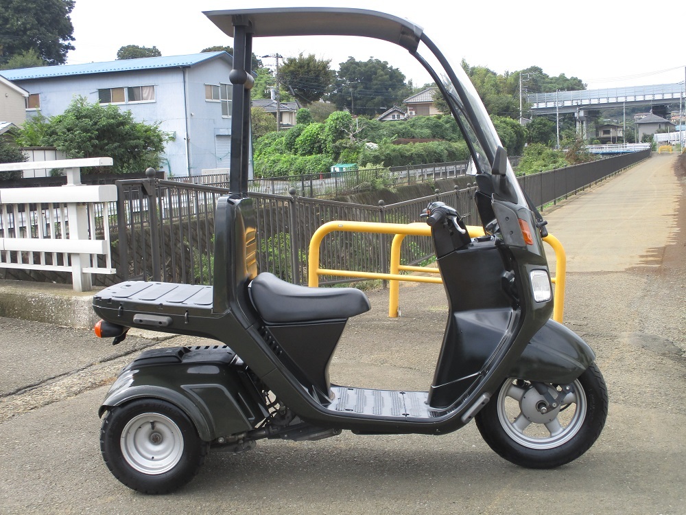 横浜発 4スト TA03-111番台 モスグリーン ジャイロキャノピー ドライブベルト、ウエイトローラー、エンジンオイル新品交換済み -日本代購代Bid第一推介「Funbid」