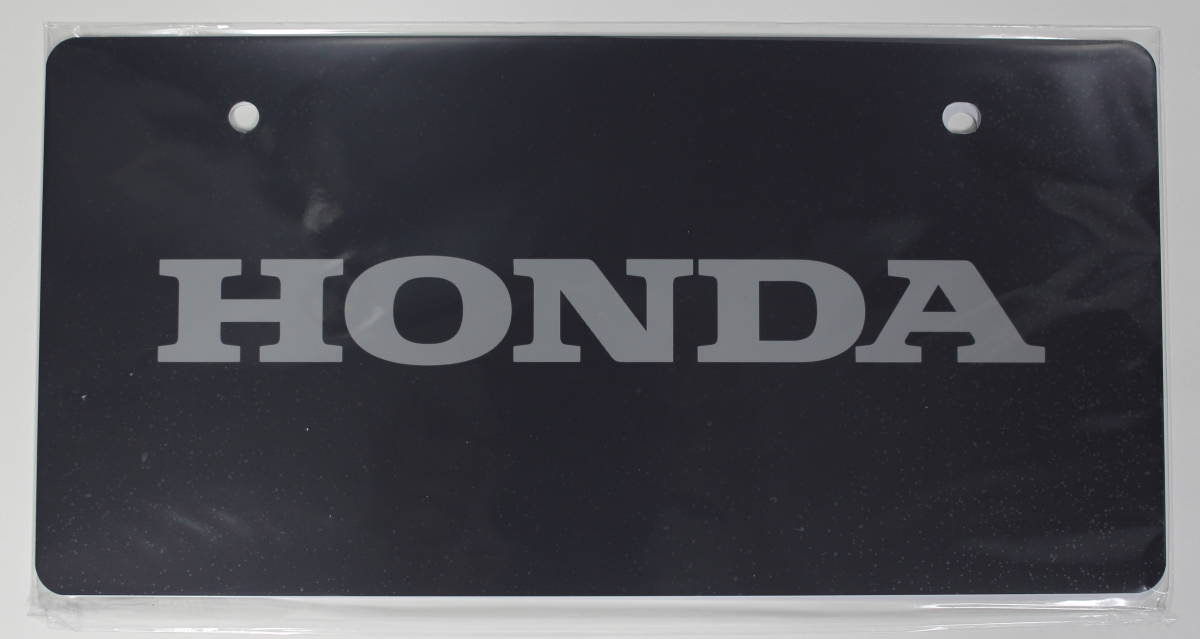 # Honda HONDA Logo эмблема номерная табличка < не продается >