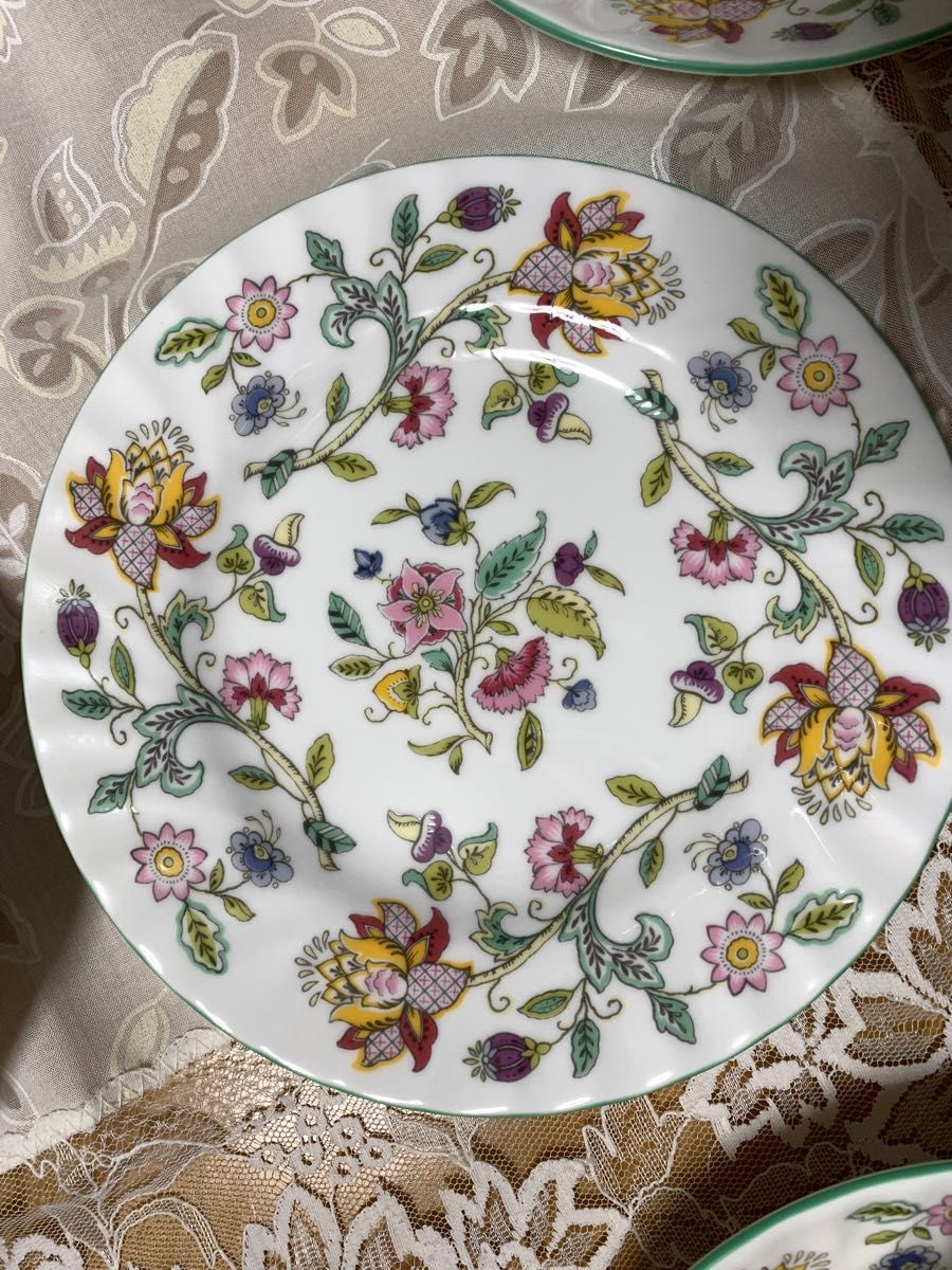 MINTON ミントン ハドンホール ティーセット クロス付|Yahoo MINTON ミントン ハドンホール ティーセット クロス付|Yahoo