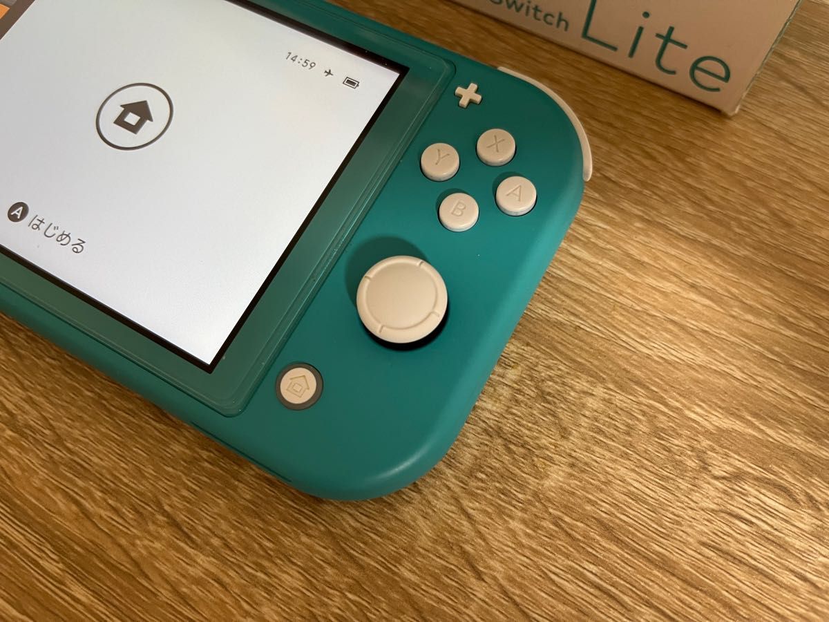 【美品】Nintendo Switch Lite ターコイズ