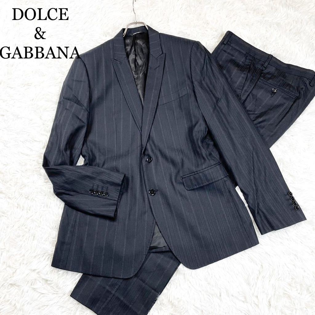 名入れ無料】 MARTINI DOLCE&GABBANA XL相当 極美品 メンズスーツ