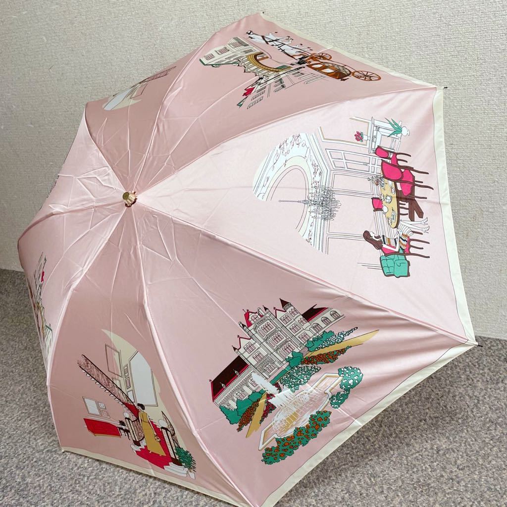 新品 ダックス 傘 雨傘 折りたたみ傘 女性用 C