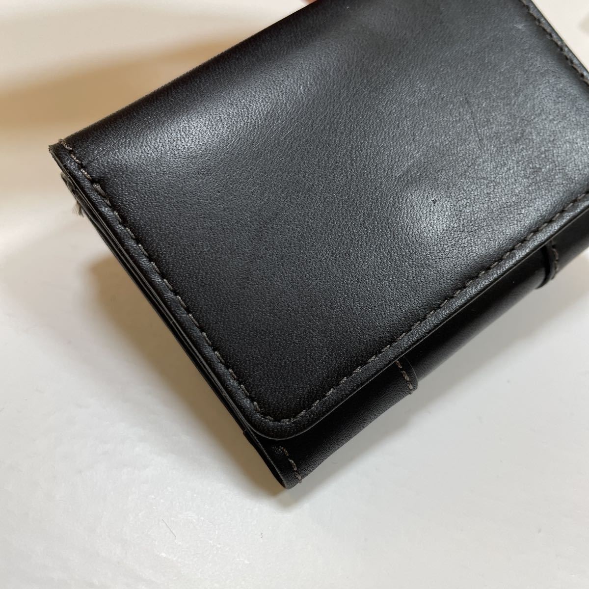 新品 シンシアローリー 財布 3つ折り 黒_画像5