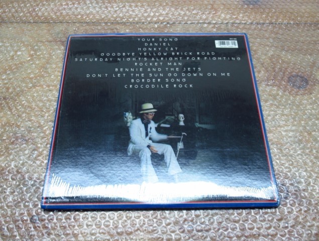 Elton John / Greatest Hits / MCA1689 / ロック・ポップスレコード LP ▼の画像5