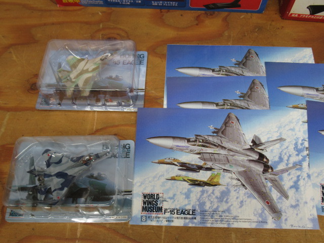 戦闘機 フィギュア まとめ売り F-15 EAGLE / 零式戦闘機 / スピットファイア / F-4EJ改 管理5R1024D-E02_画像2