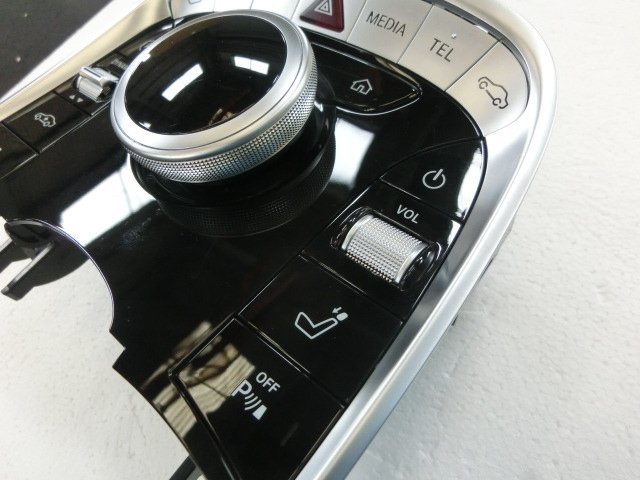 Benz Sクラス 222 コントロールユニット ナビ ダイヤルスイッチ A2229003516の画像7