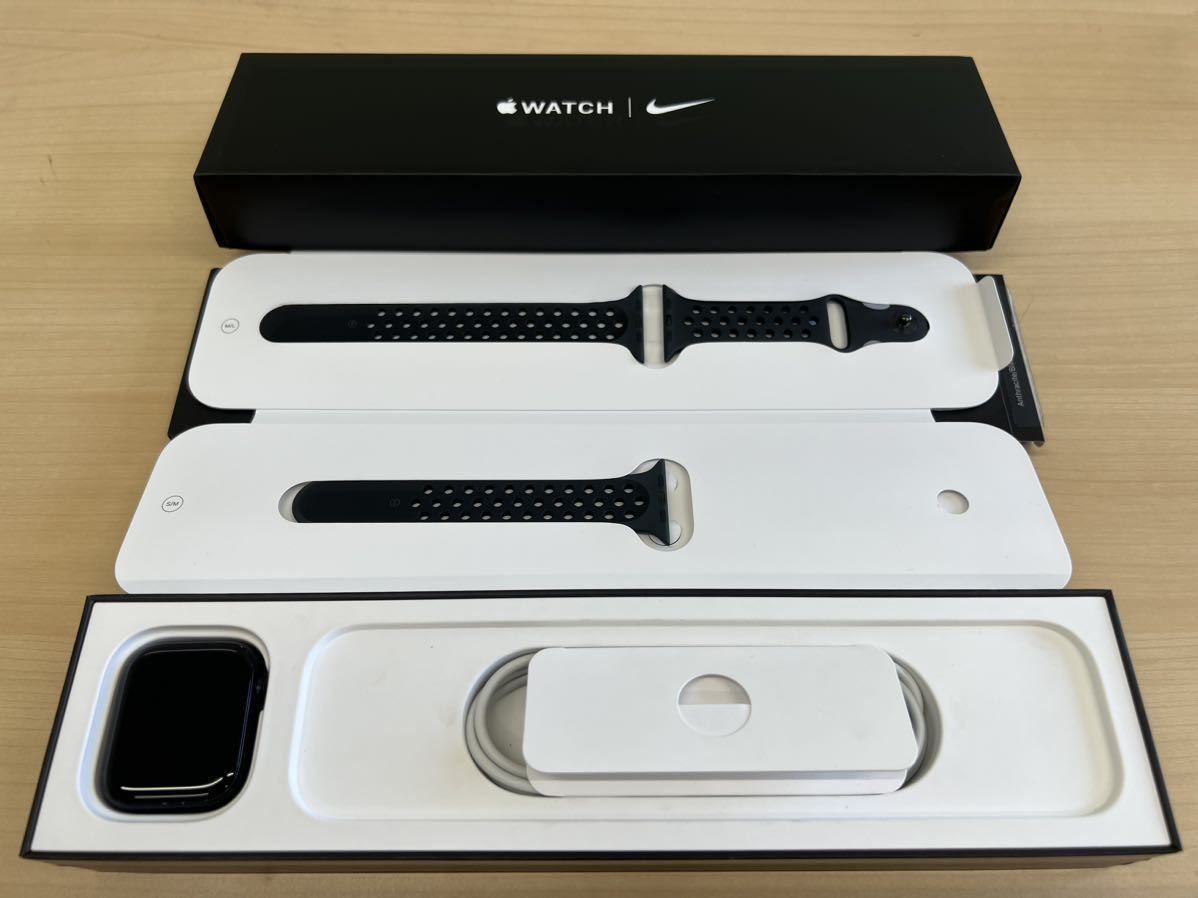 数量限定】 Watch Apple Series7 モデル NIKE GPS+セルラー 45mm