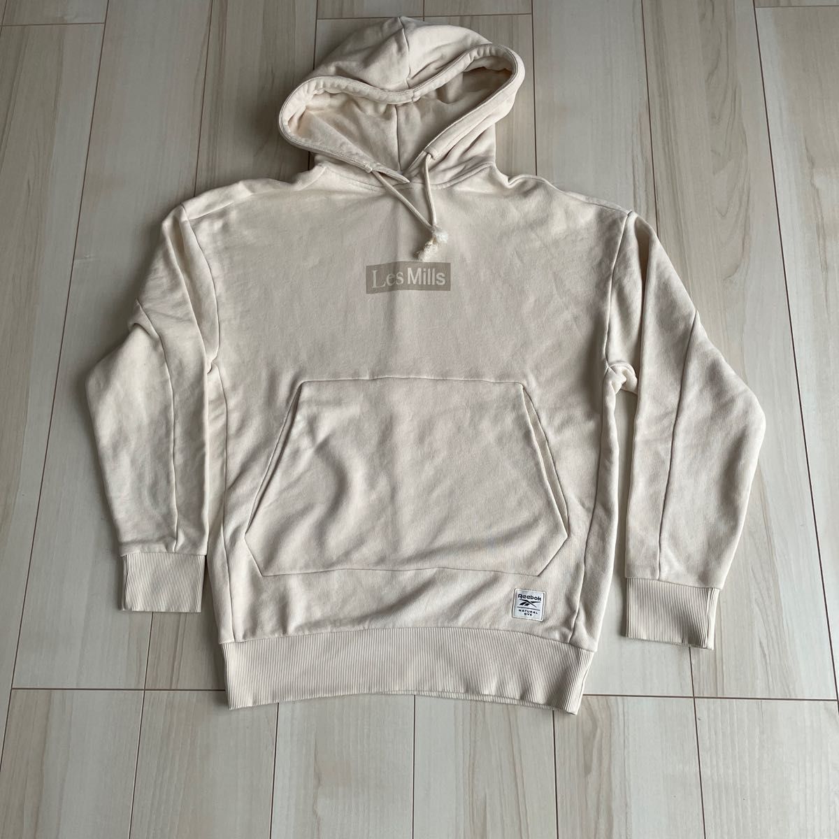 【Reebok】 レズミルズ ノンダイ コットン フーディー [Les Mills Non Dye Cotton Hoodie] 