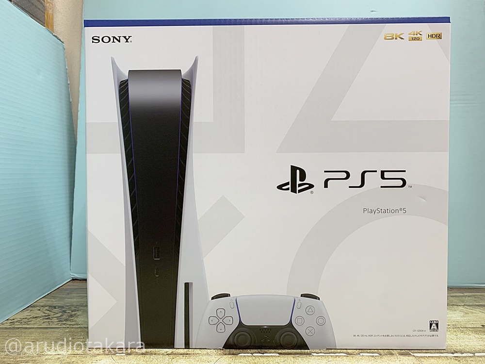 1円スタート】未使用品☆SONY PS5 CFI-1200A ディスクドライブ搭載